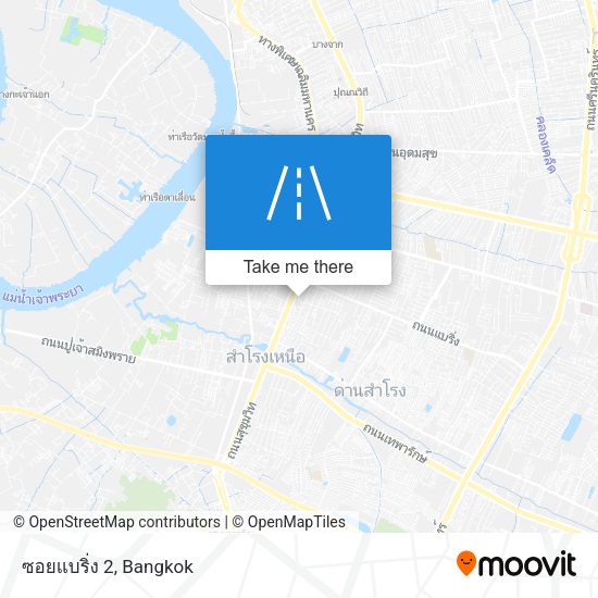 ซอยแบริ่ง 2 map
