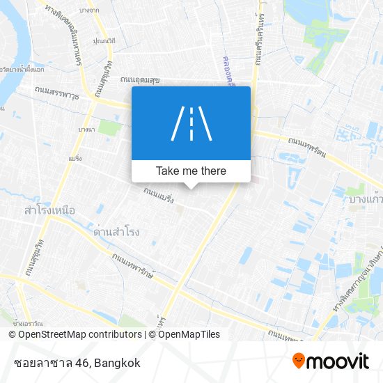 ซอยลาซาล 46 map