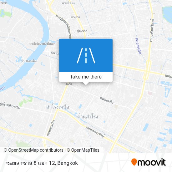 ซอยลาซาล 8 แยก 12 map