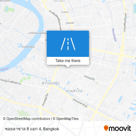 ซอยลาซาล 8 แยก 4 map