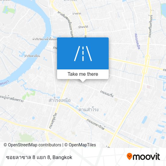 ซอยลาซาล 8 แยก 8 map