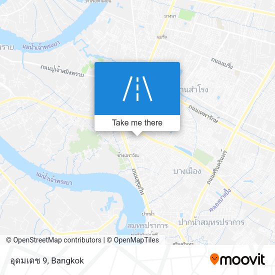 อุดมเดช 9 map