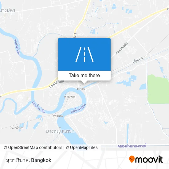 สุขาภิบาล map