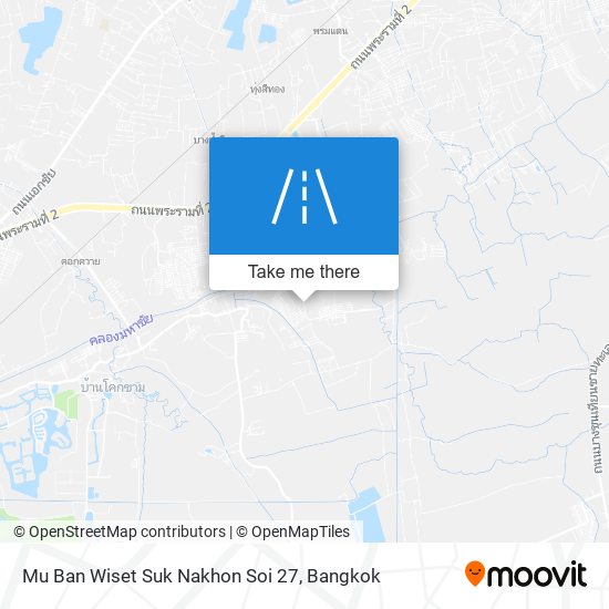 Mu Ban Wiset Suk Nakhon Soi 27 map