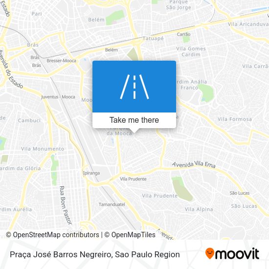 Praça José Barros Negreiro map