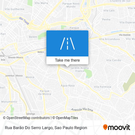 Rua Barão Do Serro Largo map