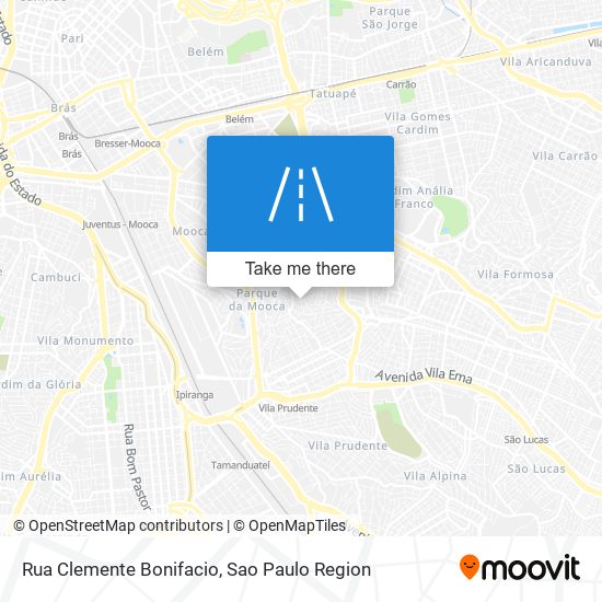 Rua Clemente Bonifacio map