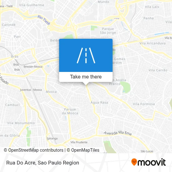 Rua Do Acre map
