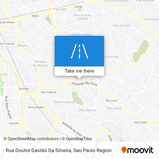 Rua Doutor Gastão Da Silveira map