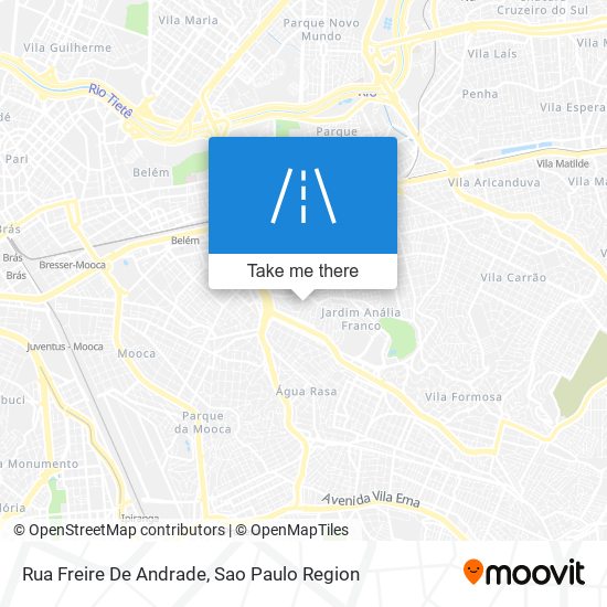 Rua Freire De Andrade map