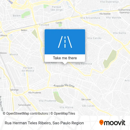 Rua Herman Teles Ribeiro map