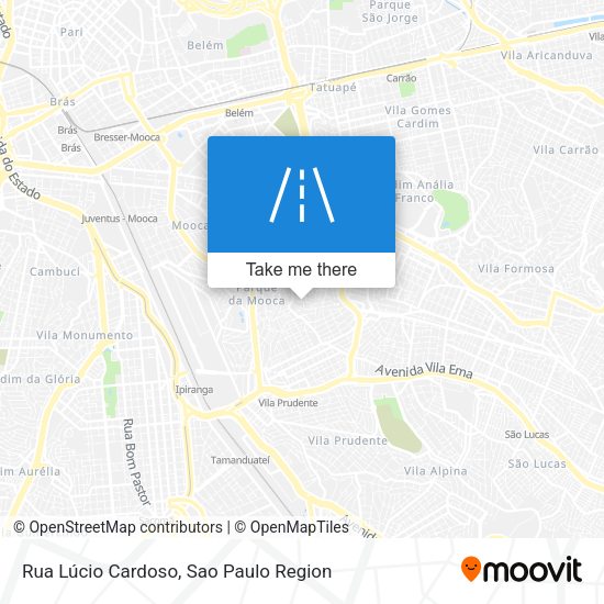 Rua Lúcio Cardoso map