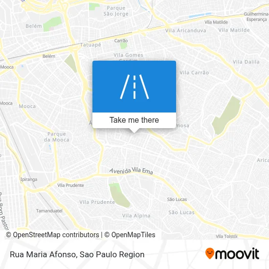 Rua Maria Afonso map