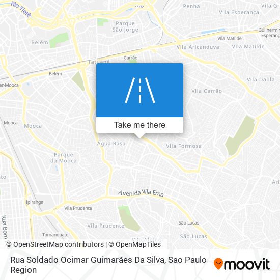 Rua Soldado Ocimar Guimarães Da Silva map