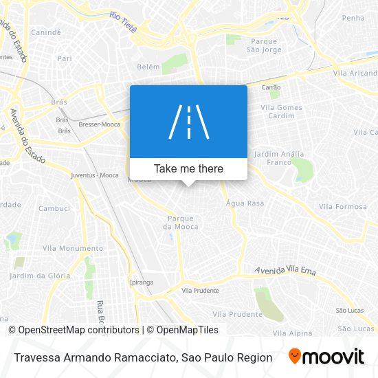 Travessa Armando Ramacciato map