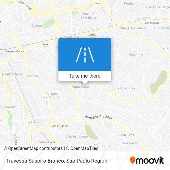 Travessa Suspiro Branco map