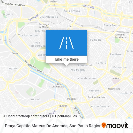 Praça Capitão Mateus De Andrade map