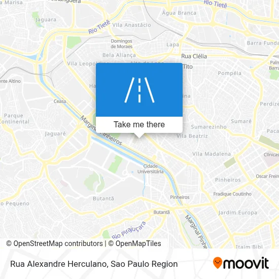 Rua Alexandre Herculano map