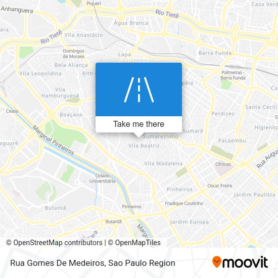 Rua Gomes De Medeiros map