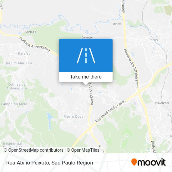 Rua Abilío Peixoto map