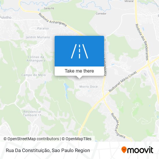 Mapa Rua Da Constituíção