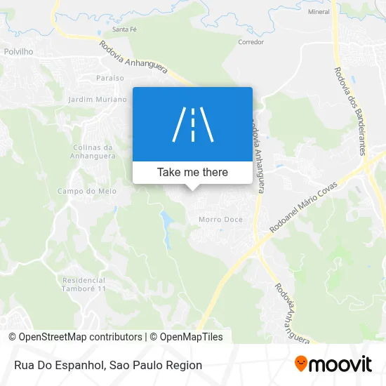 Rua Do Espanhol map