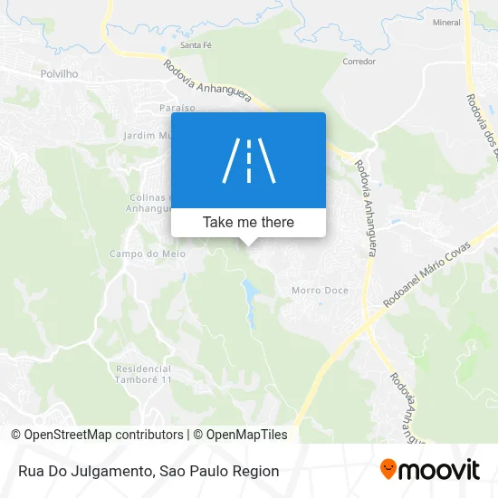 Rua Do Julgamento map