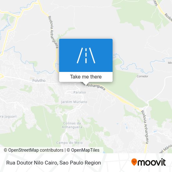 Rua Doutor Nilo Cairo map