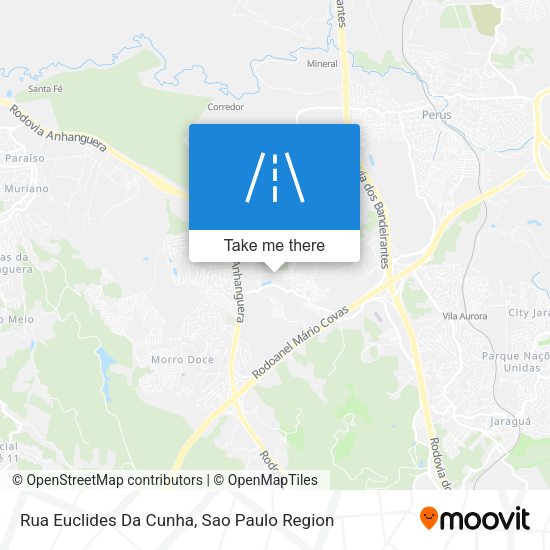 Rua Euclides Da Cunha map