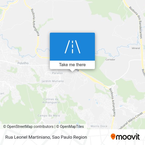 Rua Leonel Martiniano map