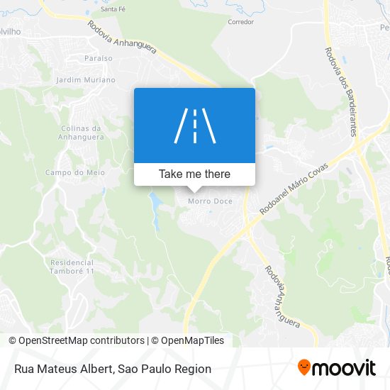 Rua Mateus Albert map