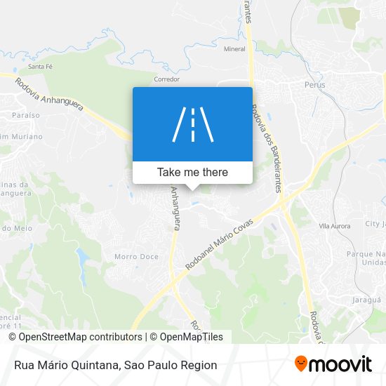 Rua Mário Quintana map