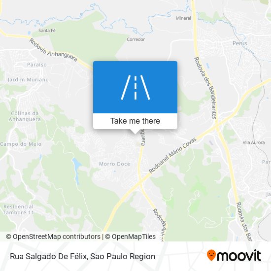 Rua Salgado De Félix map