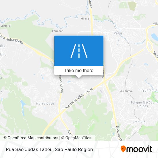 Rua São Judas Tadeu map