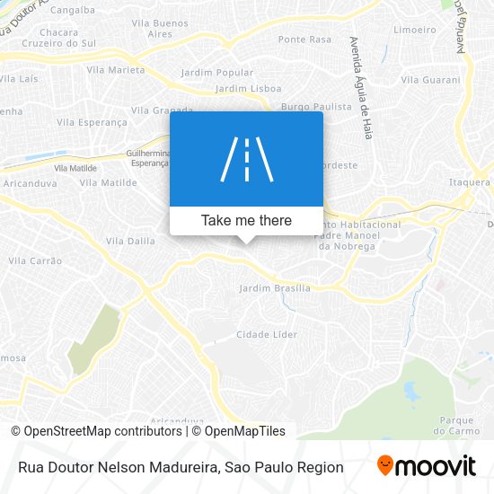 Rua Doutor Nelson Madureira map