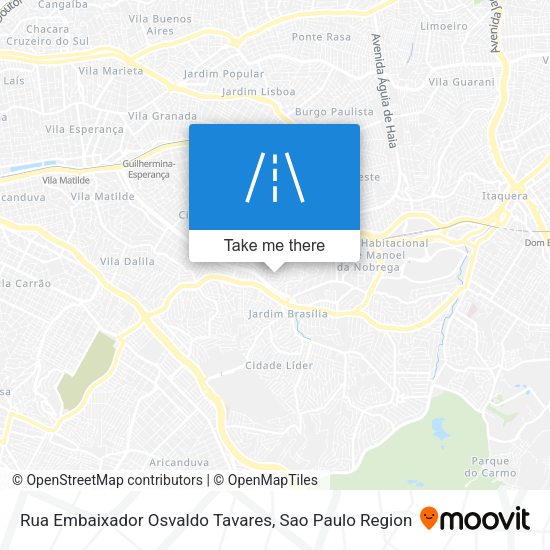 Rua Embaixador Osvaldo Tavares map