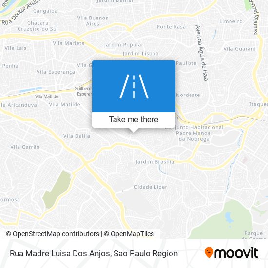 Rua Madre Luisa Dos Anjos map