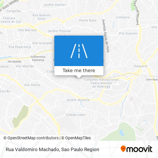 Rua Valdomiro Machado map