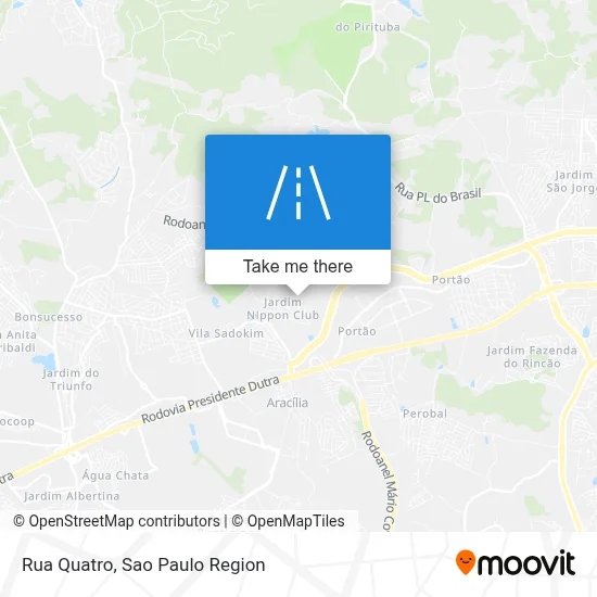 Rua Quatro map