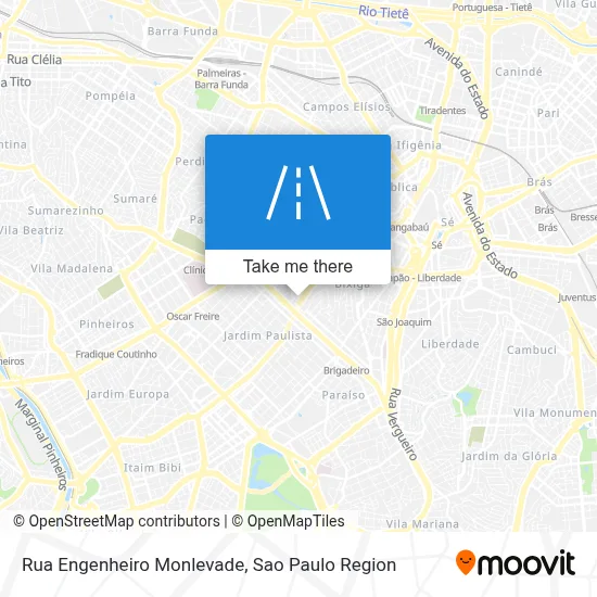 Rua Engenheiro Monlevade map