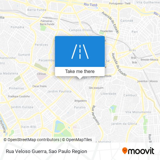 Rua Veloso Guerra map