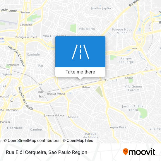 Rua Elói Cerqueira map