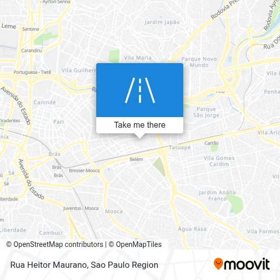 Rua Heitor Maurano map