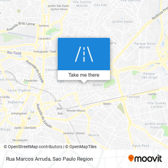 Rua Marcos Arruda map