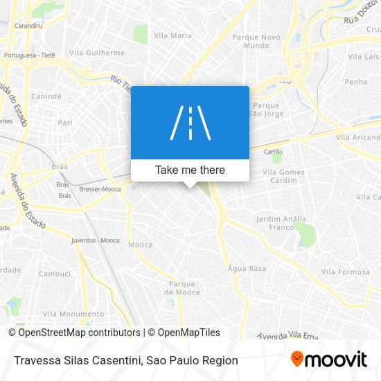 Travessa Silas Casentini map