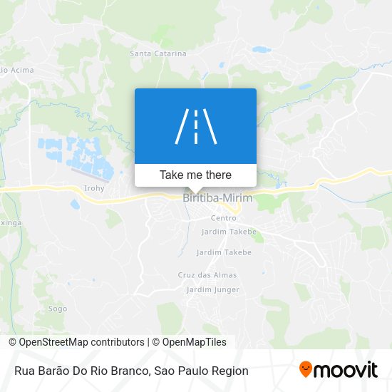 Rua Barão Do Rio Branco map