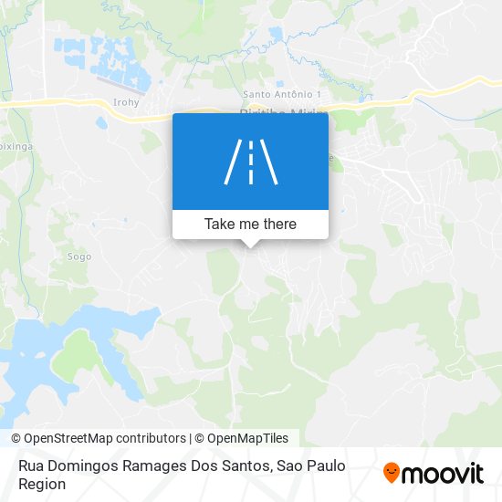 Rua Domingos Ramages Dos Santos map