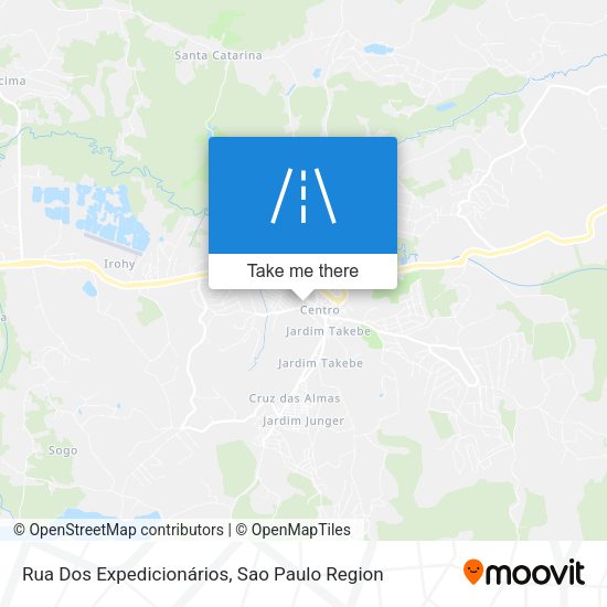 Rua Dos Expedicionários map