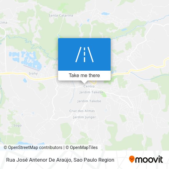 Rua José Antenor De Araújo map