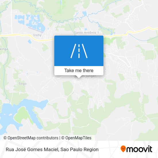 Rua José Gomes Maciel map